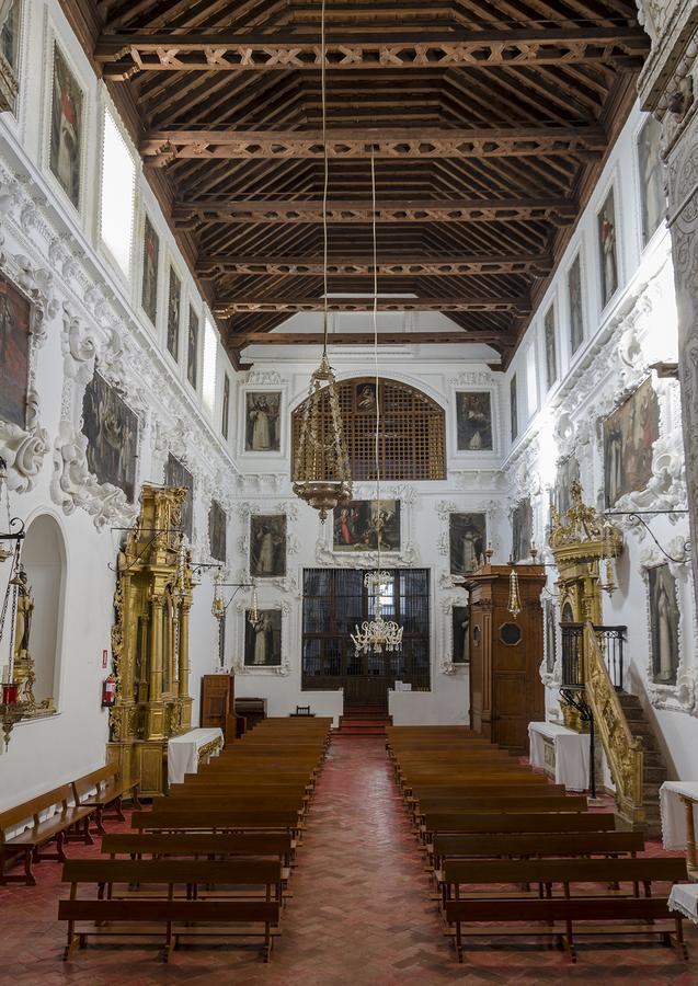 מלון Convento Madre De Dios De Carmona מראה חיצוני תמונה